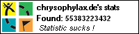 Meine kleine Geocaching-Statistik