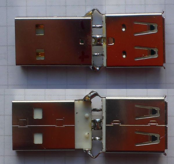 H�vding-Adapter in USB-A Direktverl�tung